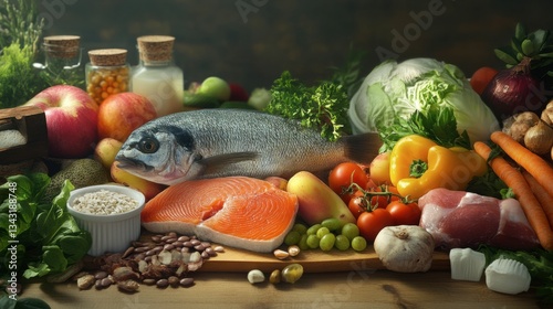 Vitamins food sources