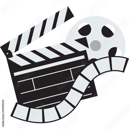 Clapboard Cinema Movie