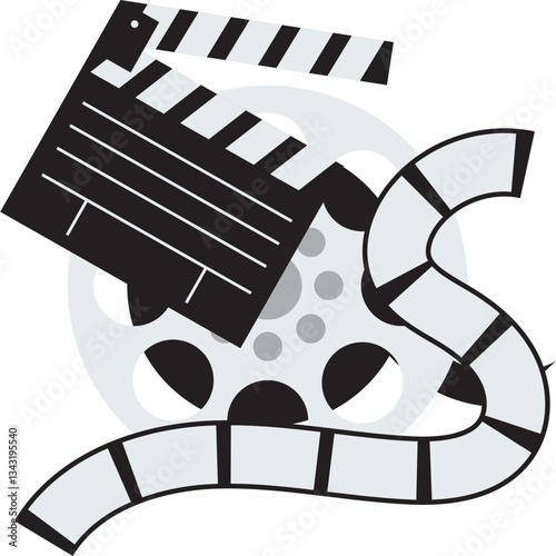 Clapboard Cinema Movie