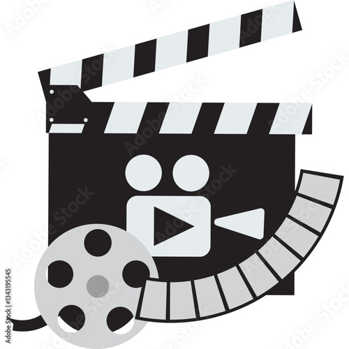 Clapboard Cinema Movie