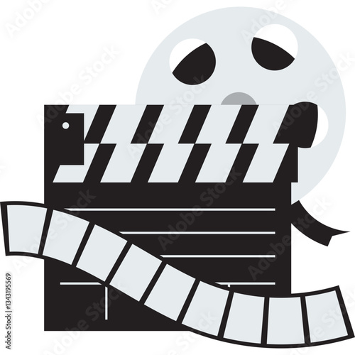 Clapboard Cinema Movie