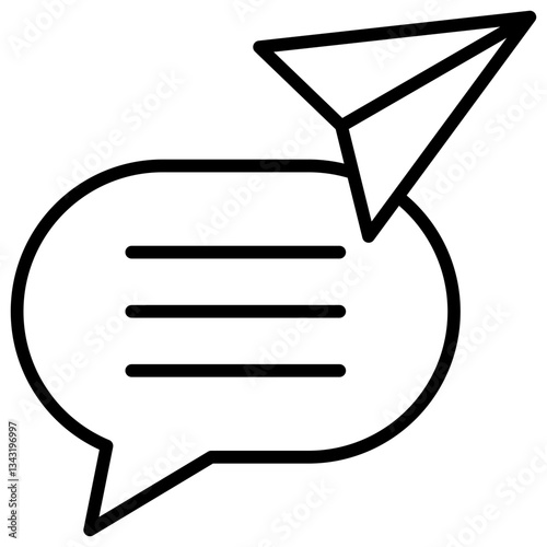 Direct Message Icon