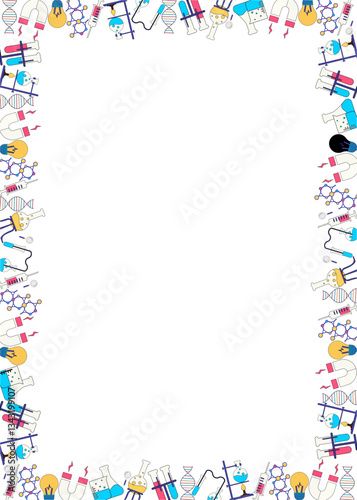 Stem Frame Illustration