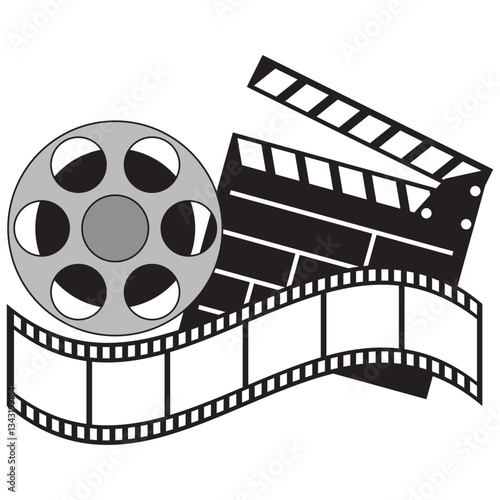 Movie Cinema Clapperboard