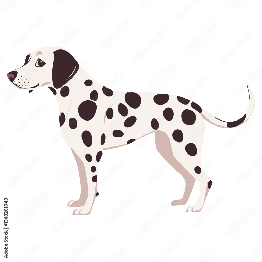 Dalmatian dog dalmatian illustration cartoon vector Dalmatian dog dalmatian illustration cartoon vector