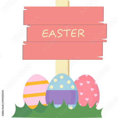 Easter Egg Hunt Sign