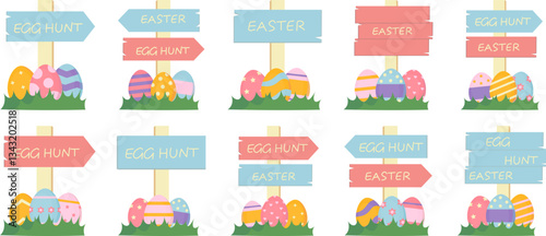Easter Egg Hunt Sign