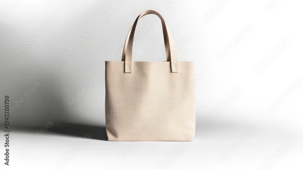 Beige Canvas Tote Bag Mockup High Res Studio Shot Blank Template Beige Canvas Tote Bag Mockup High Res Studio Shot Blank Template