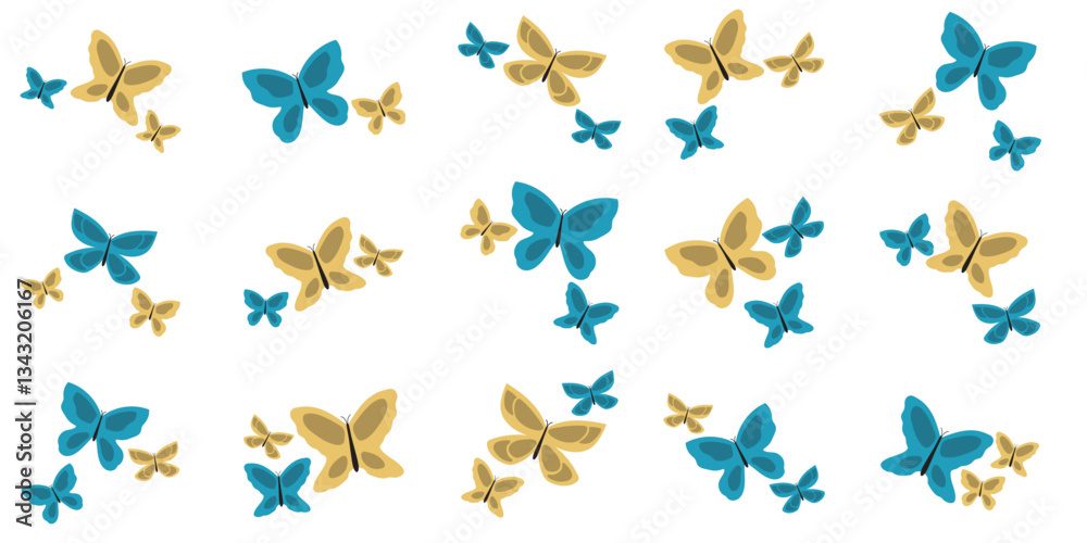 Spring Time Butterfly Decoration Spring Time Butterfly Decoration