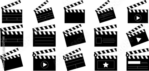 Clapboard Cinema Movie