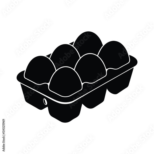 eggs in a box