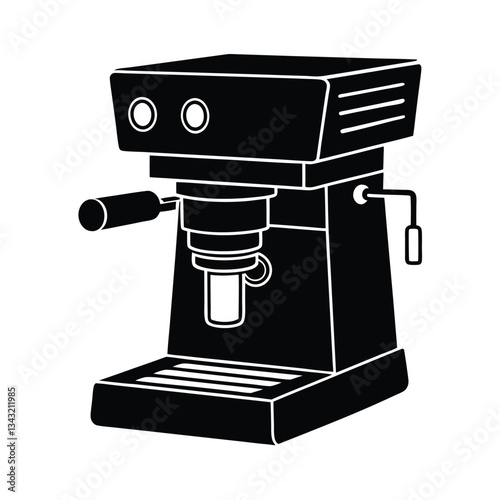 coffee grinder isolated on white background