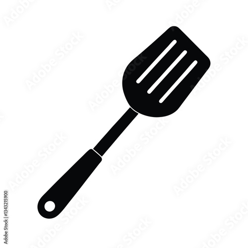 kitchen spatula icon