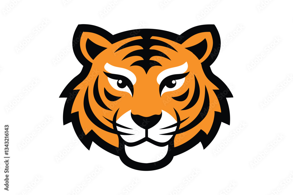 Fototapeta premium head of tiger