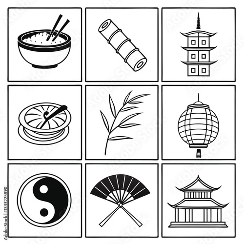 Japanese culture Traditional Symbols 