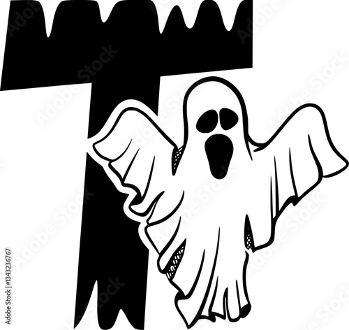 Letter Halloween T