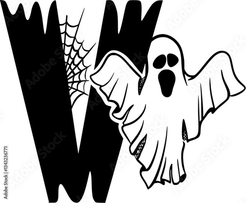 Letter Halloween V
