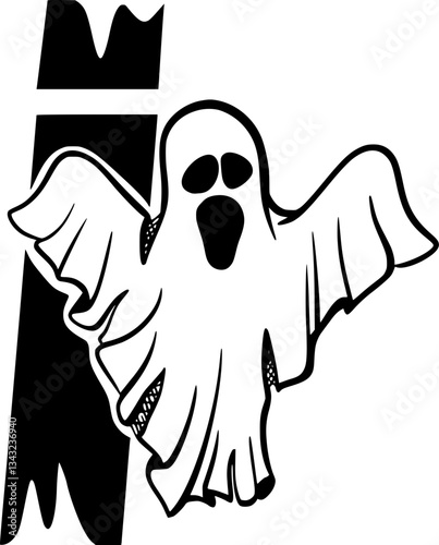 Letter Halloween I