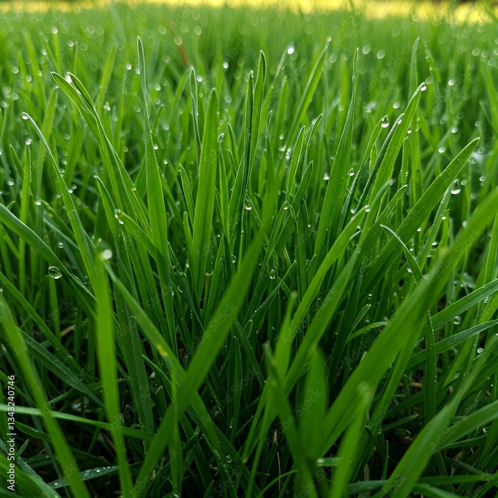 fresh green grass fresh green grass