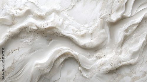 Abstract waves of marble texture with flowing patterns and intricate details