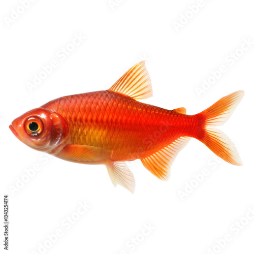 Ember Tetra AI Generated Image
