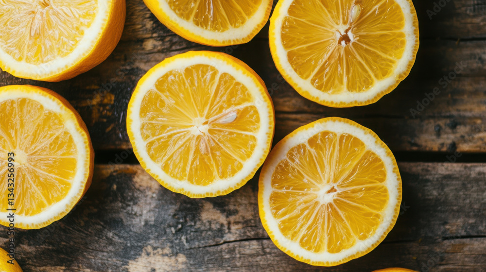 lemons slice.