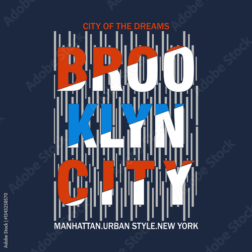 brooklyn city dream new york manhattan urban style design