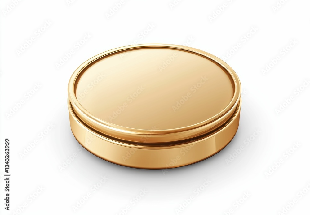 A 3D rendered gold podium designed for awards or product displays, set against a white background. A 3D rendered gold podium designed for awards or product displays, set against a white background.