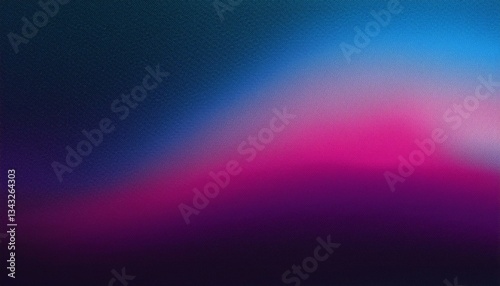 Wallpaper Mural grainy gradient background dark blue purple magenta pink black abstract noise texture banner poster header backdrop design Torontodigital.ca