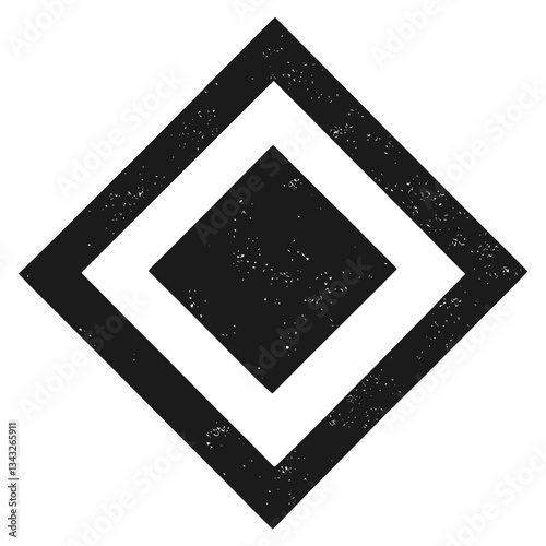 Abstract geometric shapes illustration pattern design vector