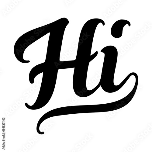 Friendly Greeting Typograph...