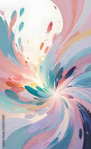 abstract colorful background