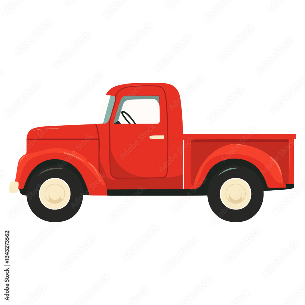 Truck transportation illustration vehicle vector Truck transportation illustration vehicle vector
