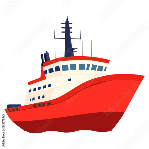 Ship illustration vessel boat vector