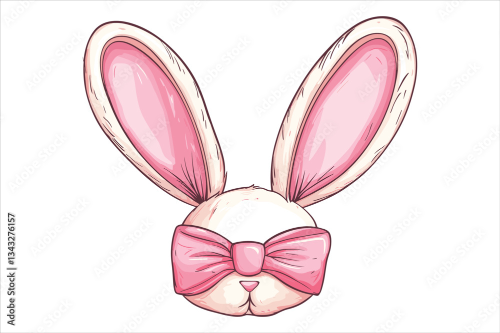 Easter Bunny Watercolor Clipart Easter Bunny Watercolor Clipart