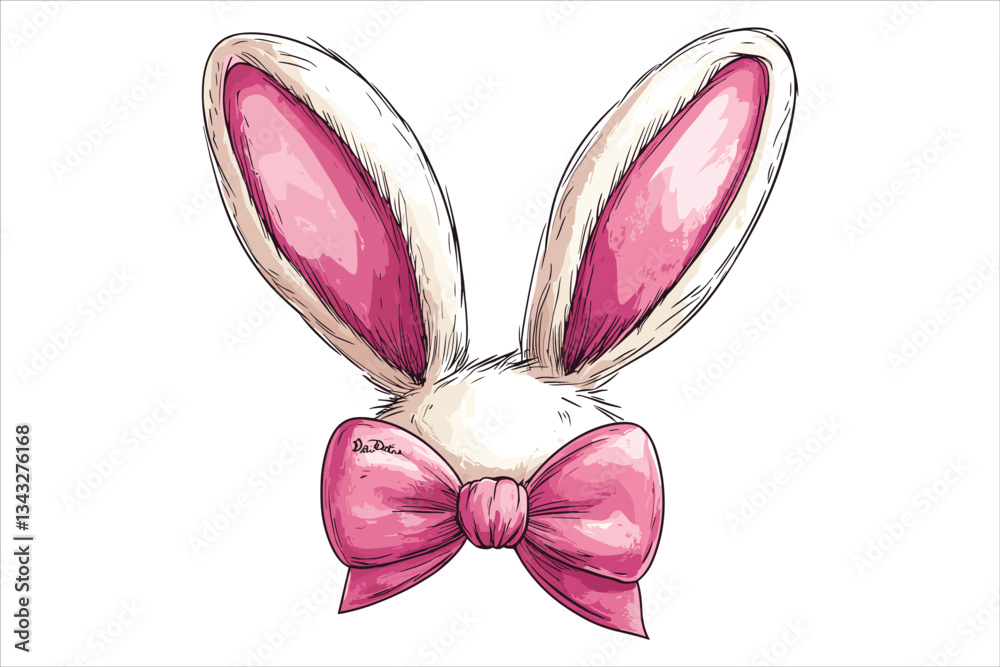 Easter Bunny Watercolor Clipart Easter Bunny Watercolor Clipart