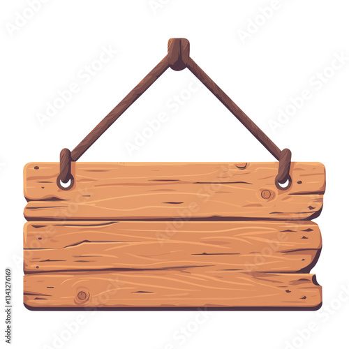 Directory hanging wooden sign illustration accessories accessory vector