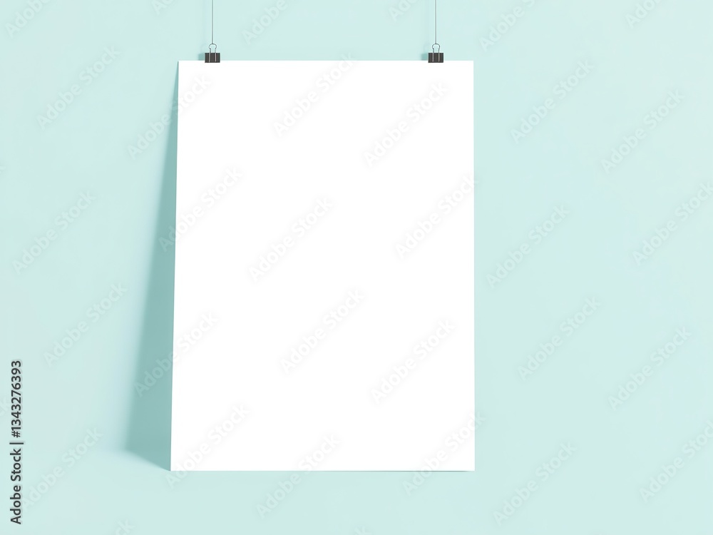 Blank 11x17 Poster Mockup, Ready for Design Blank 11x17 Poster Mockup, Ready for Design