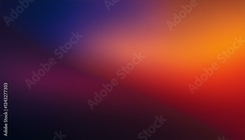 dark grainy color gradient background purple red orange blue black colors banner poster cover abstract design