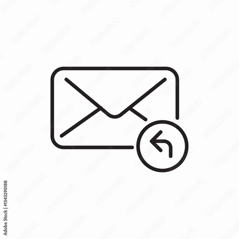 email money message icon vector sign email money message icon vector sign
