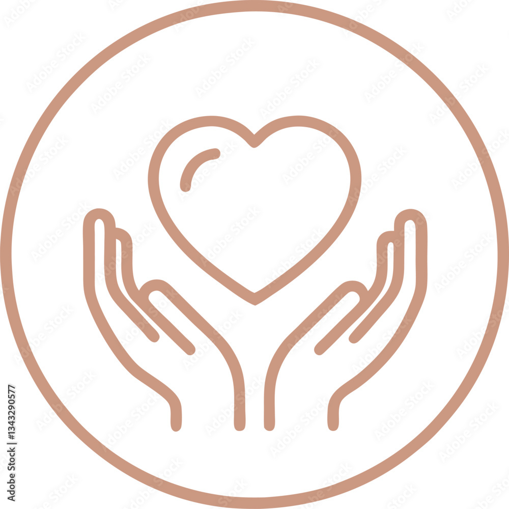 A red heart shape is a classic vector symbol of love and romance, often used in wedding designs and Valentine's Day cards, representing passion and romantic couples