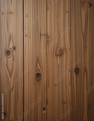 Rustic Laminated Wooden Boards - Warm & Natural