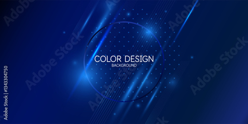 Abstract background with geometric elements. Illustration for website design and presentation. A colorful, vivid illustration for a certificate, advertising. Template for placing text and information.
