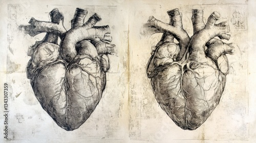 Anatomy of Human Heart