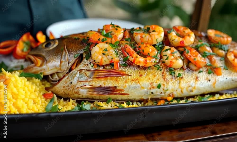 pescado relleno video mexican cuisine