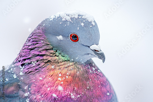 A beautiful image of a bird...