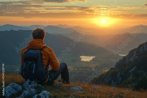 A motivating background featuring uplifting quotes and imagery.