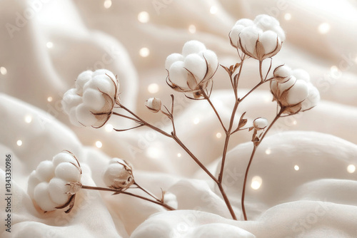 A soft and inviting cotton ...
