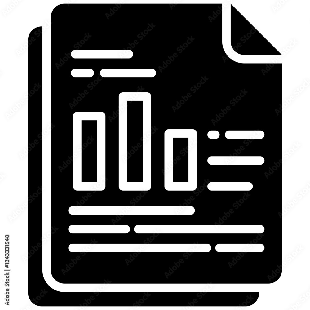 Data icon in Glyph Style. Simple Vector Design. Simple Vector Glyph Icon Data icon in Glyph Style. Simple Vector Design. Simple Vector Glyph Icon