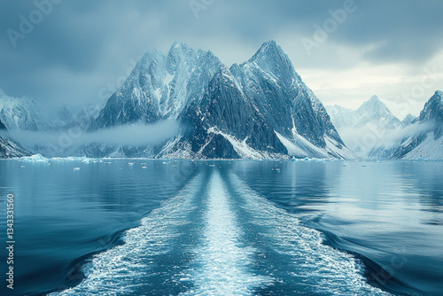 A stunning frozen-themed ba...